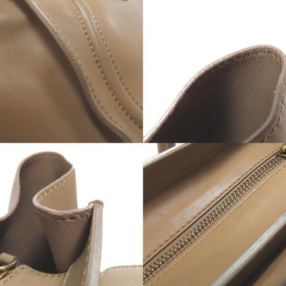 Celine Luggage Handbag Leather - Picture 7 of 10